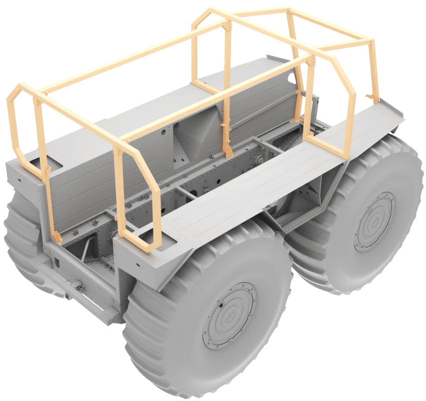 万域行Max型座椅展示